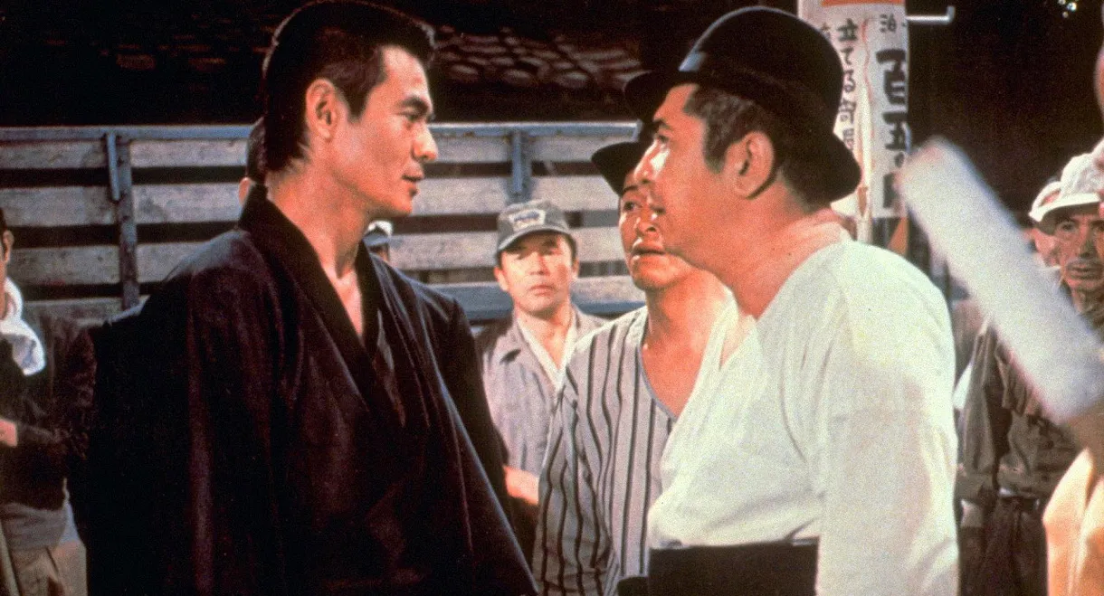 A Yakuza Has His Way