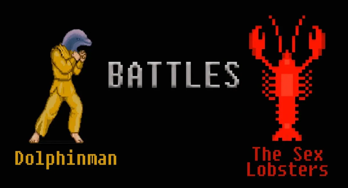 Dolphinman Battles the Sex Lobsters