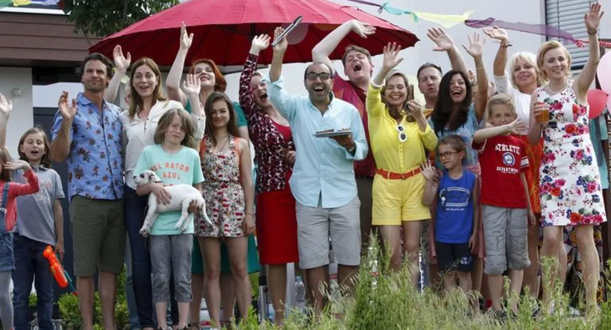 Ein Reihenhaus steht selten allein