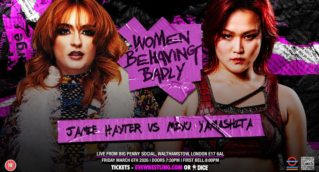 EVE 145: Women Behaving Badly