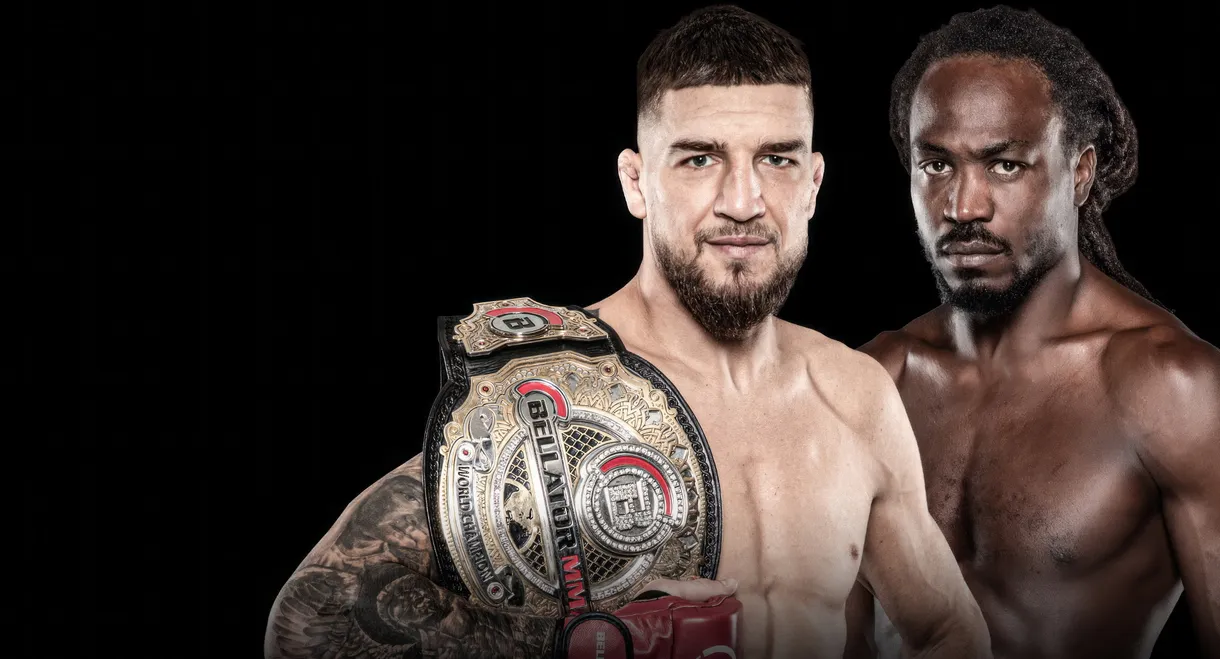 Bellator 301: Amosov vs. Jackson