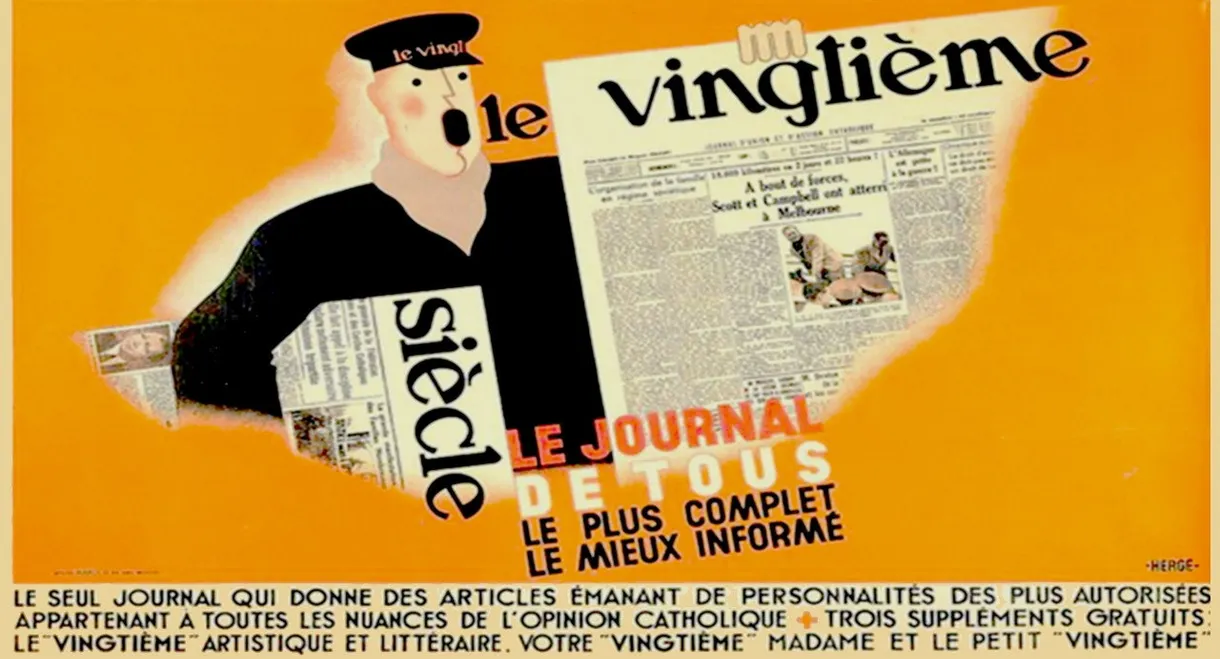 Le Petit Vingtième : le siècle de Tintin