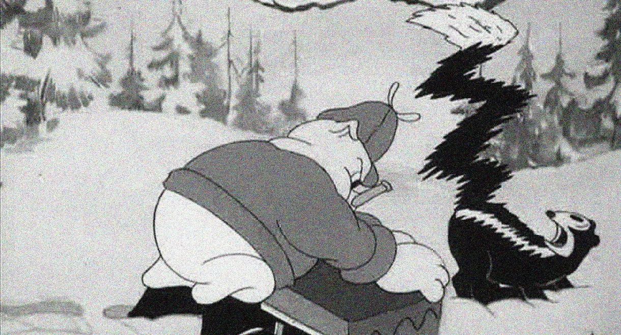 Porky in the North Woods