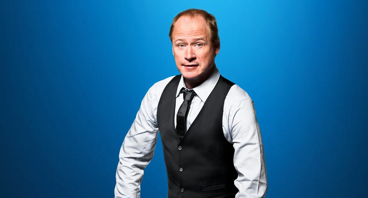 Robert Gustafsson holding the box