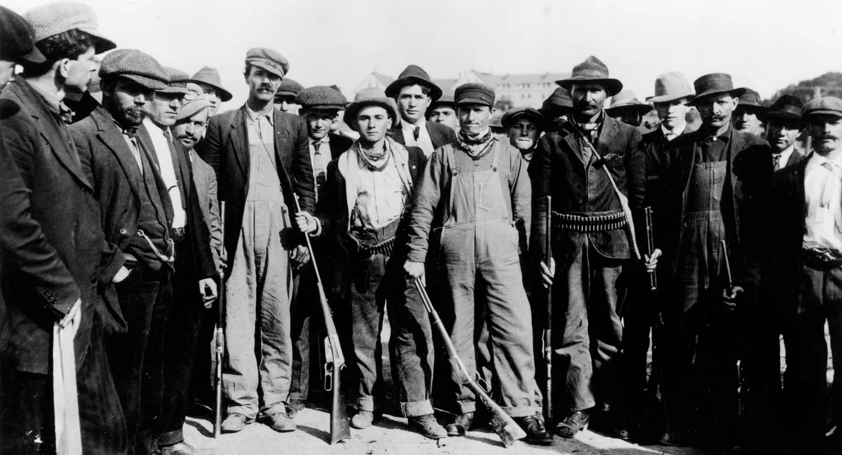 Ludlow, Greek Americans in the Colorado Coal War