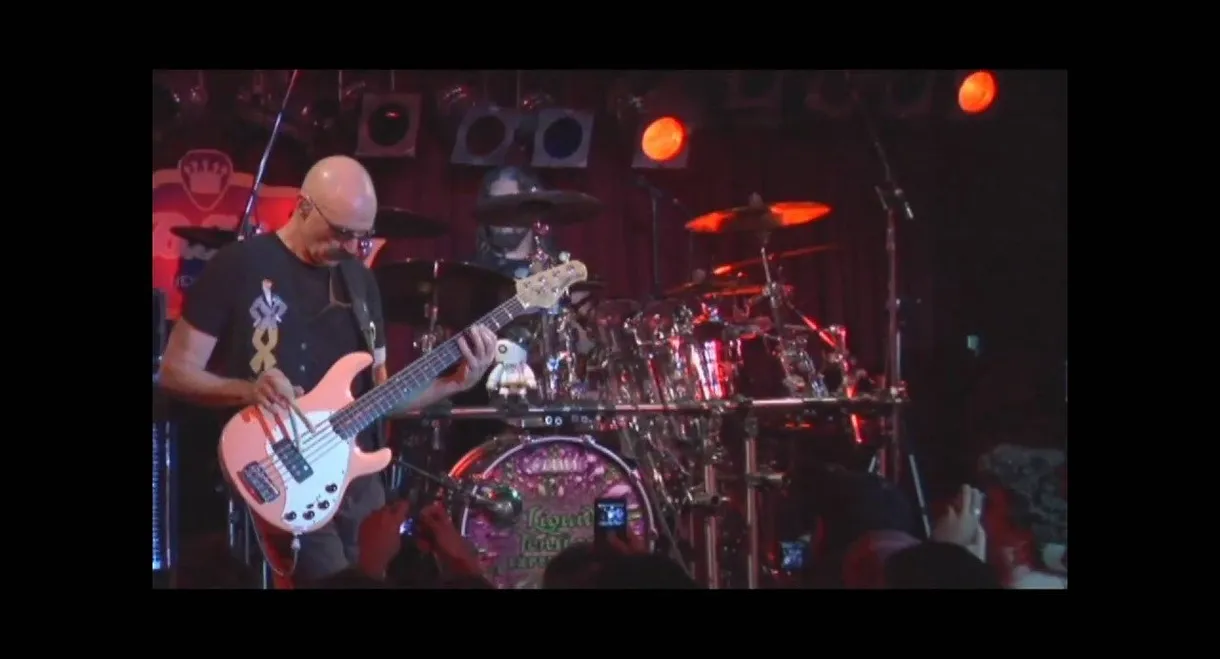 Liquid Tension Experiment: Live In NYC