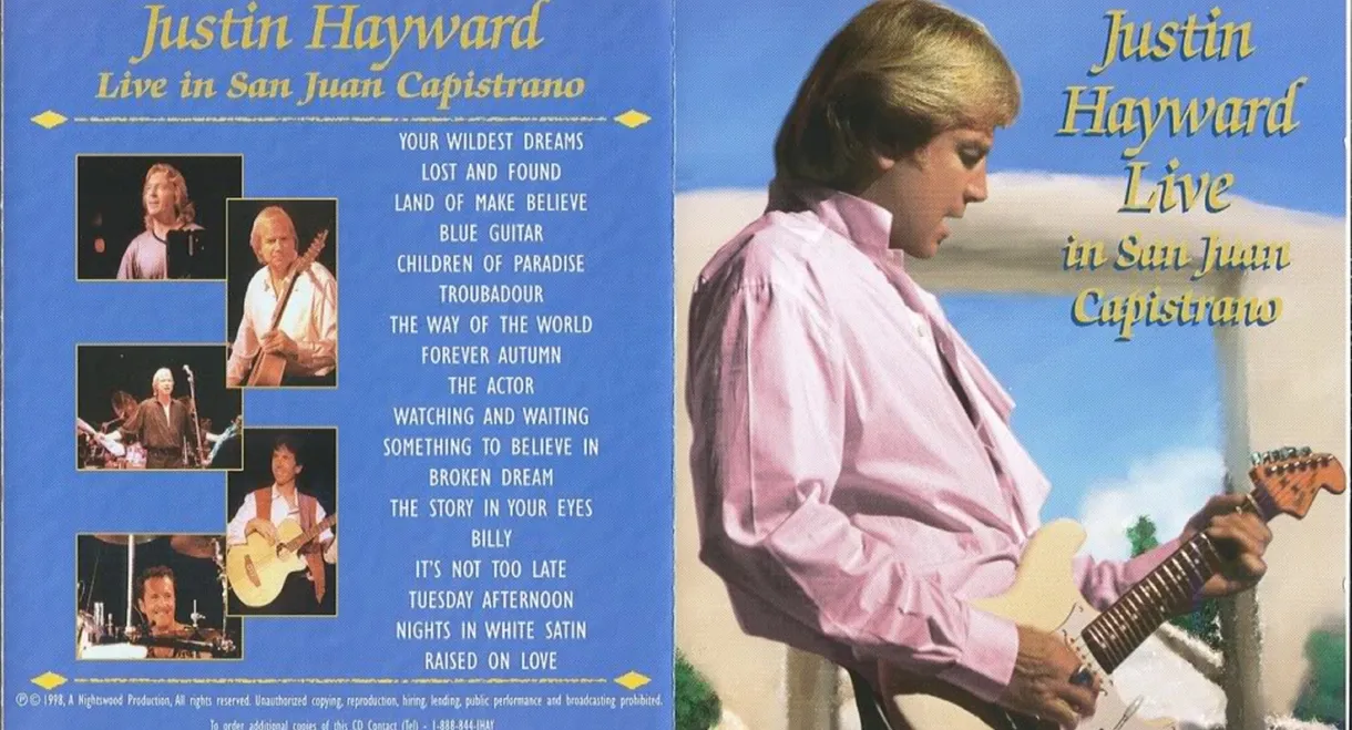 Justin Hayward Live in San Juan Capistrano