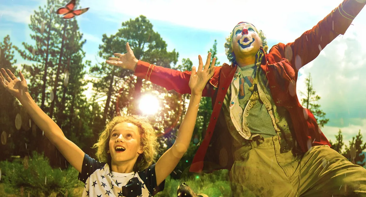 The Boy, the Dog and the Clown