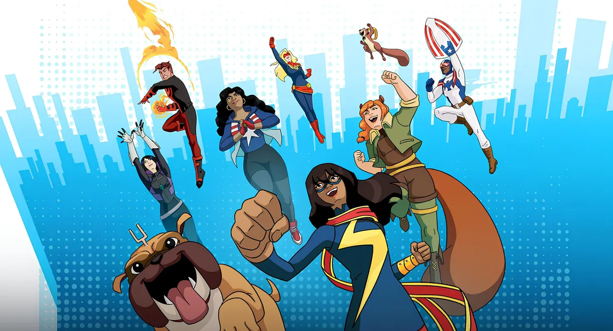 Marvel Rising: Secret Warriors