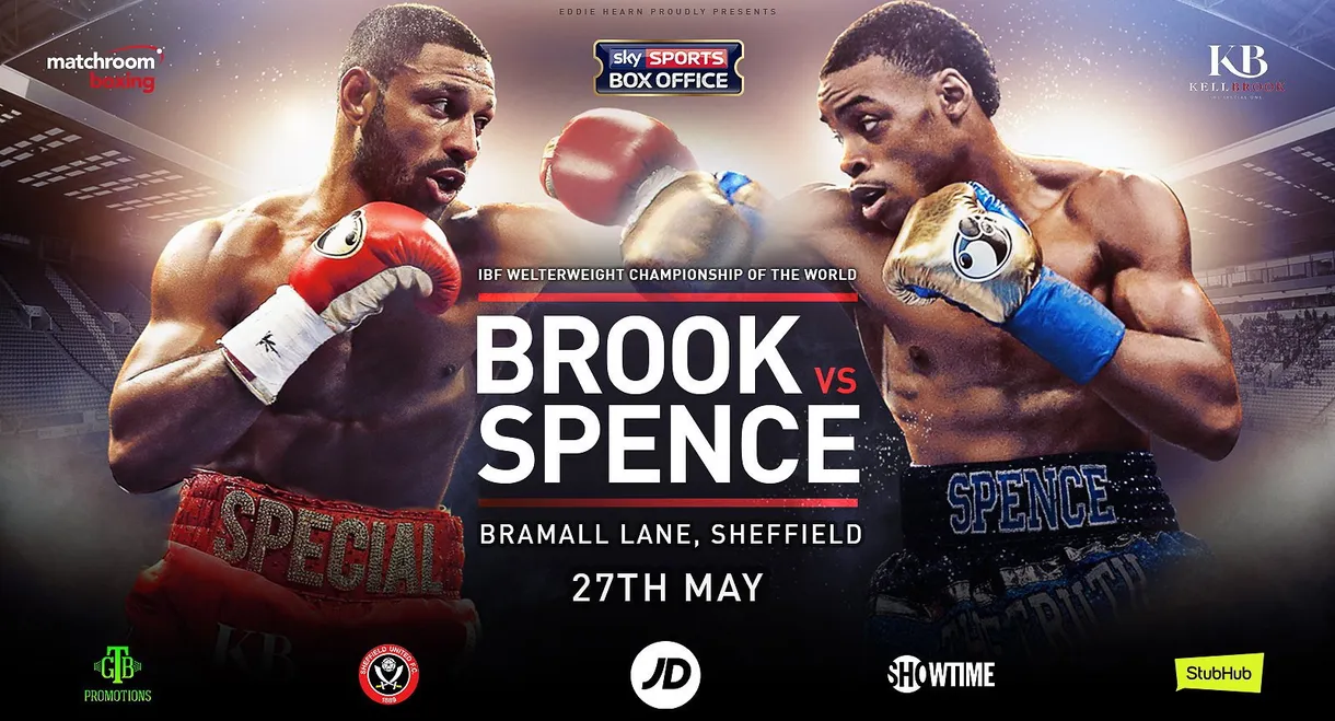 Kell Brook vs. Errol Spence Jr.