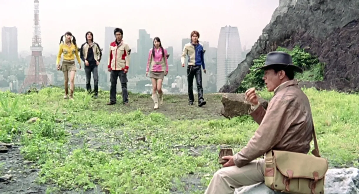 GoGo Sentai Boukenger The Movie: The Greatest Precious