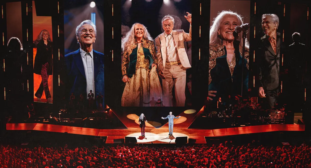 Caetano e Bethânia Ao Vivo