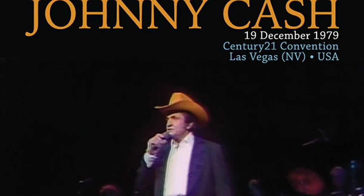 Johnny Cash - Live in Las Vegas 1979