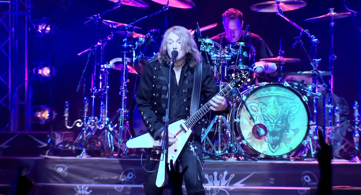 Gamma Ray: Skeletons & Majesties Live