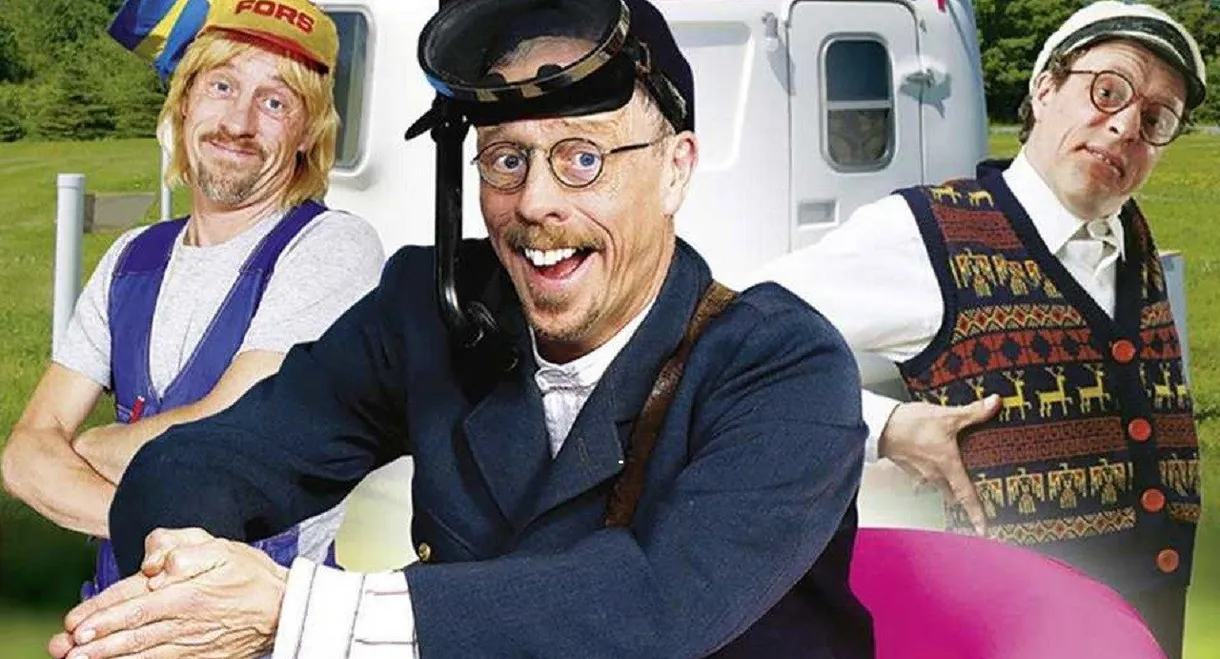 Dag-Otto med vänner