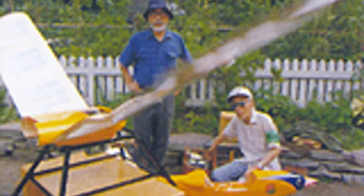 "The Ornithopter Story: Fly, Hiyodori Tengu!"