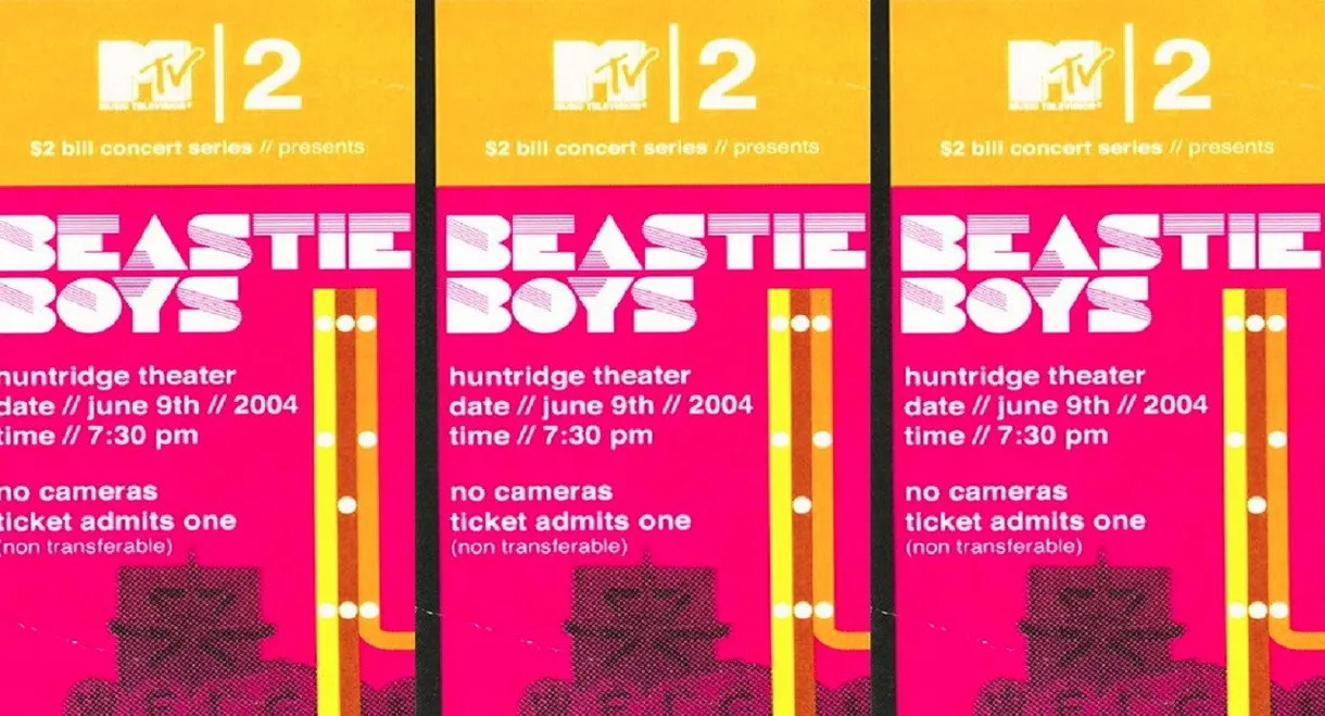 Beastie Boys $2 Bill