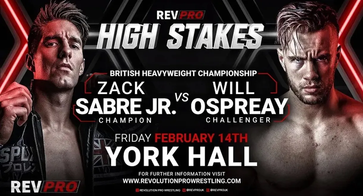 RevPro High Stakes 2020