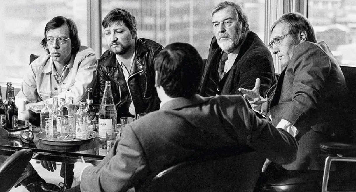 Counter Shot: Departure of the Filmmakers