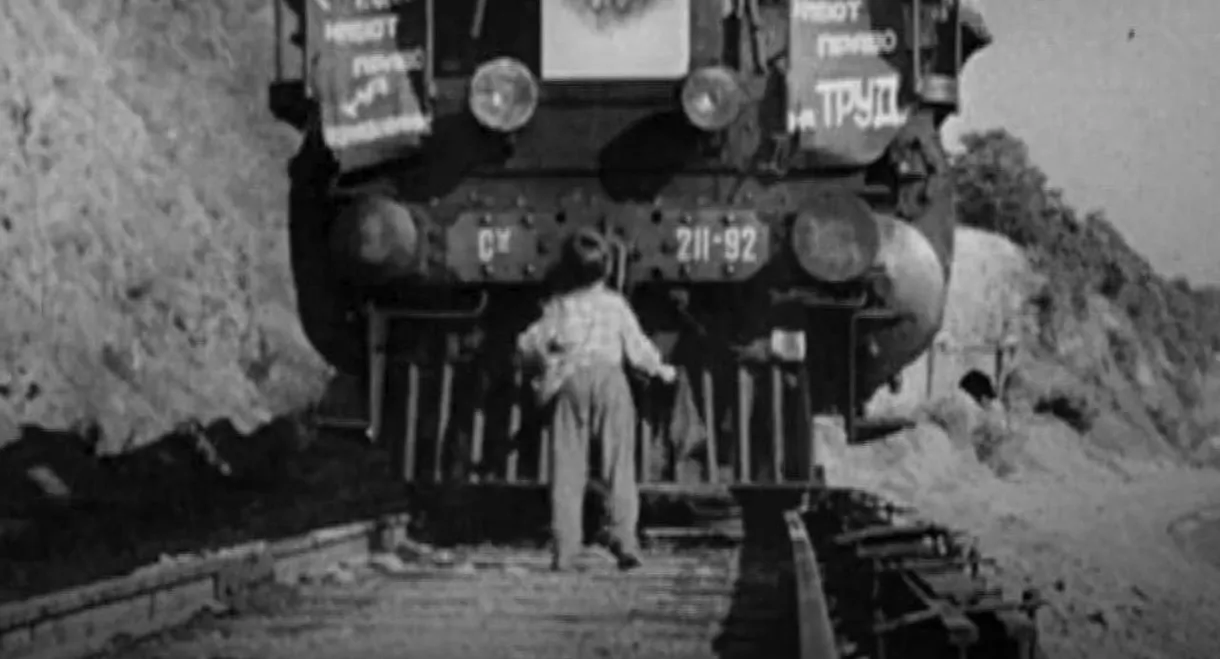 The Train is Going to Moscow