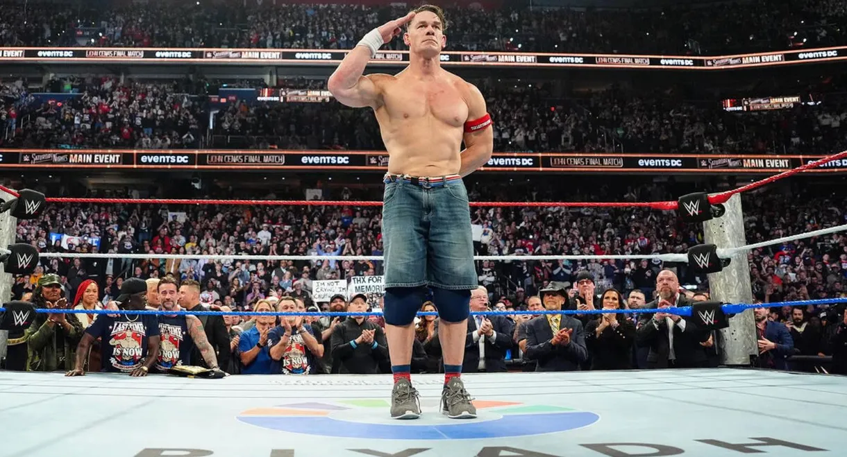 Saturday Night's Main Event - John Cena's Final Match