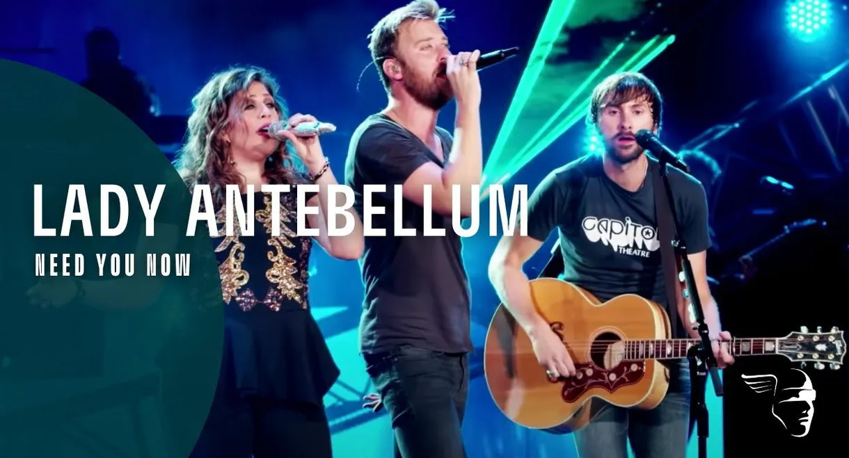 Lady Antebellum - Wheels Up Tour