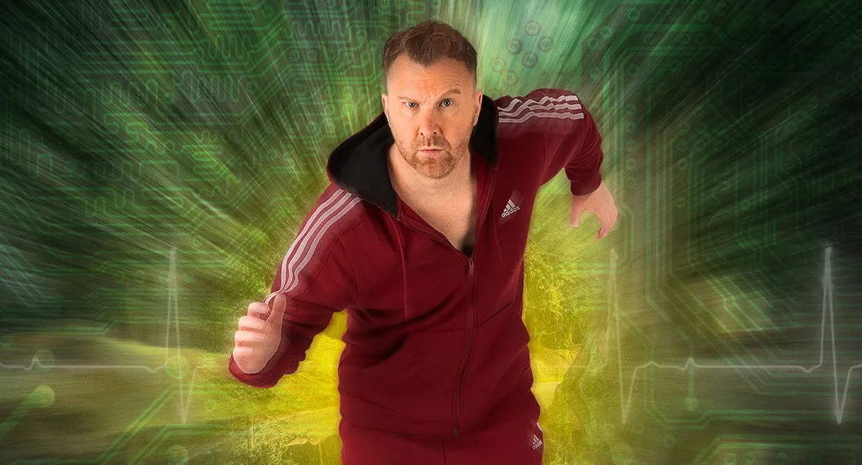 Jason Byrne is... The Ironic Bionic Man