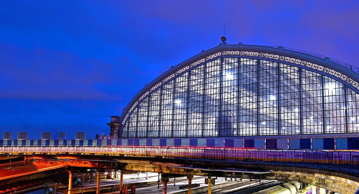 French Railway Stations - Monumental Construction