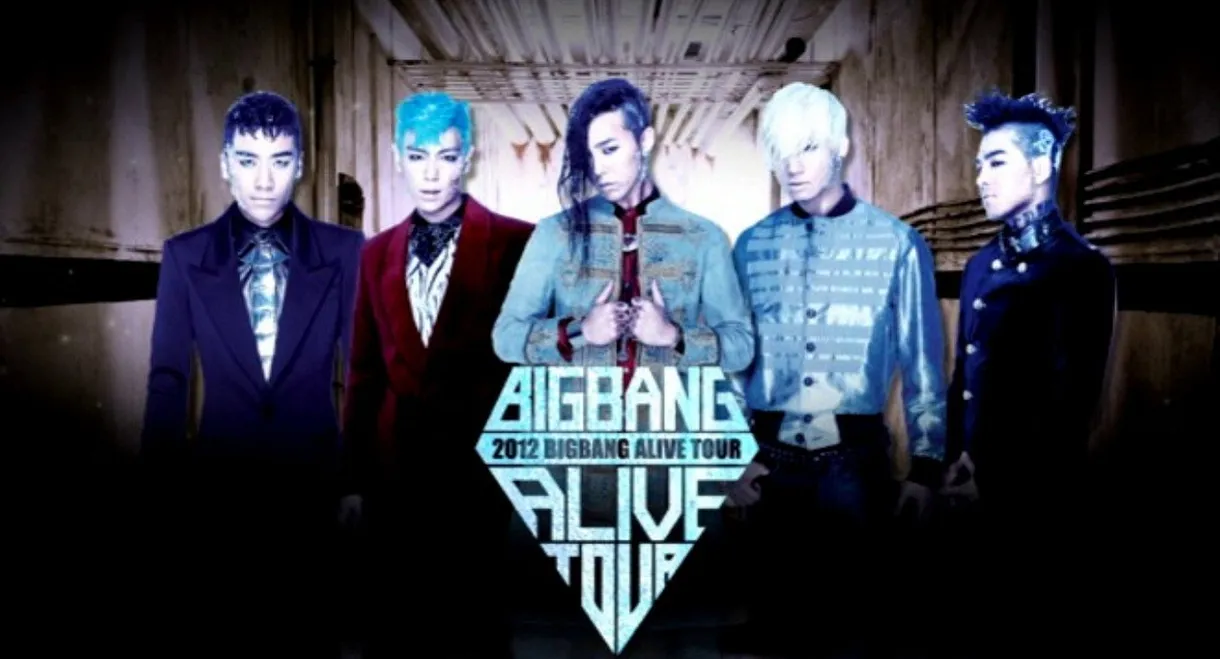 BIGBANG ALIVE TOUR 2012 In Seoul