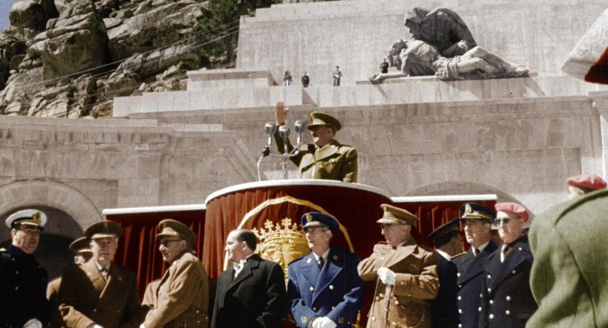 Generalísimo, la vida de Franco en color