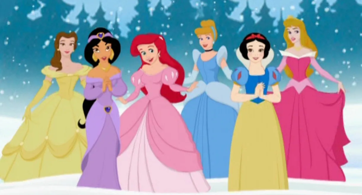 Disney Princess: A Christmas of Enchantment