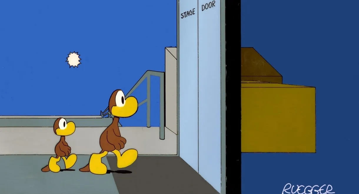 The Premiere of Platypus Duck