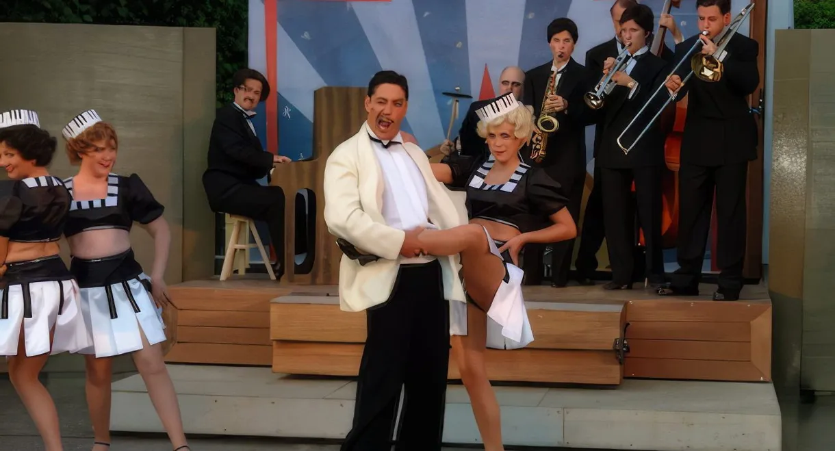 Hon jazzade en sommar