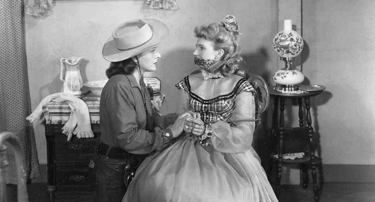 The Texan Meets Calamity Jane