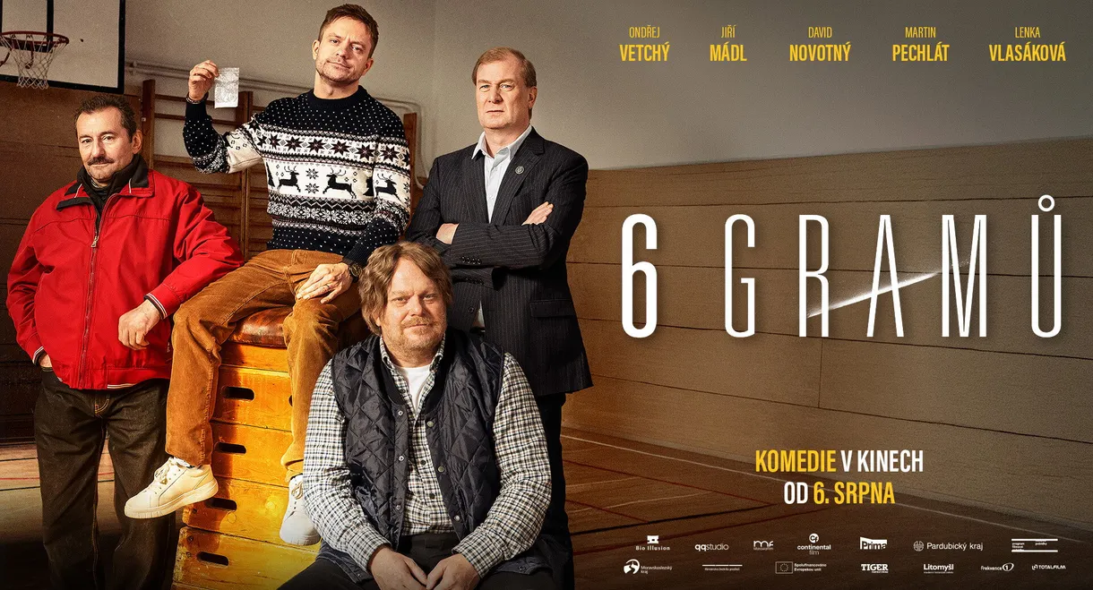 6 gramů