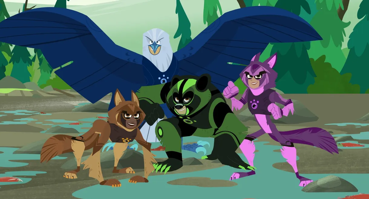 Wild Kratts Alaska: Hero’s Journey
