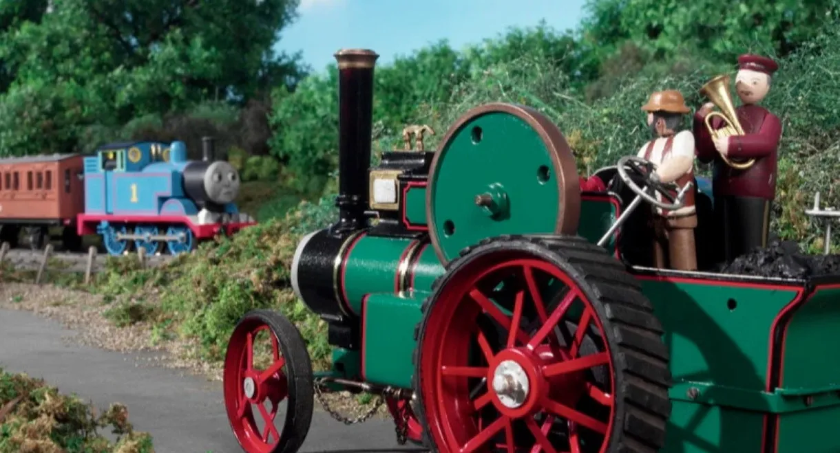 Thomas & Friends: All Aboard with the Steam Team