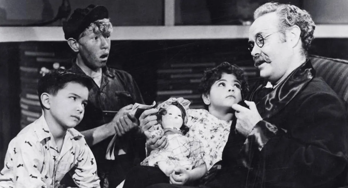 Dos diablitos en apuros