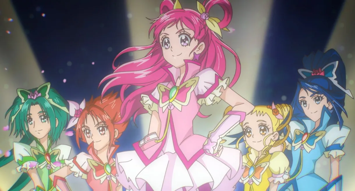 Healin' Good♥Precure: GoGo! Big Transformation! The Town of Dreams