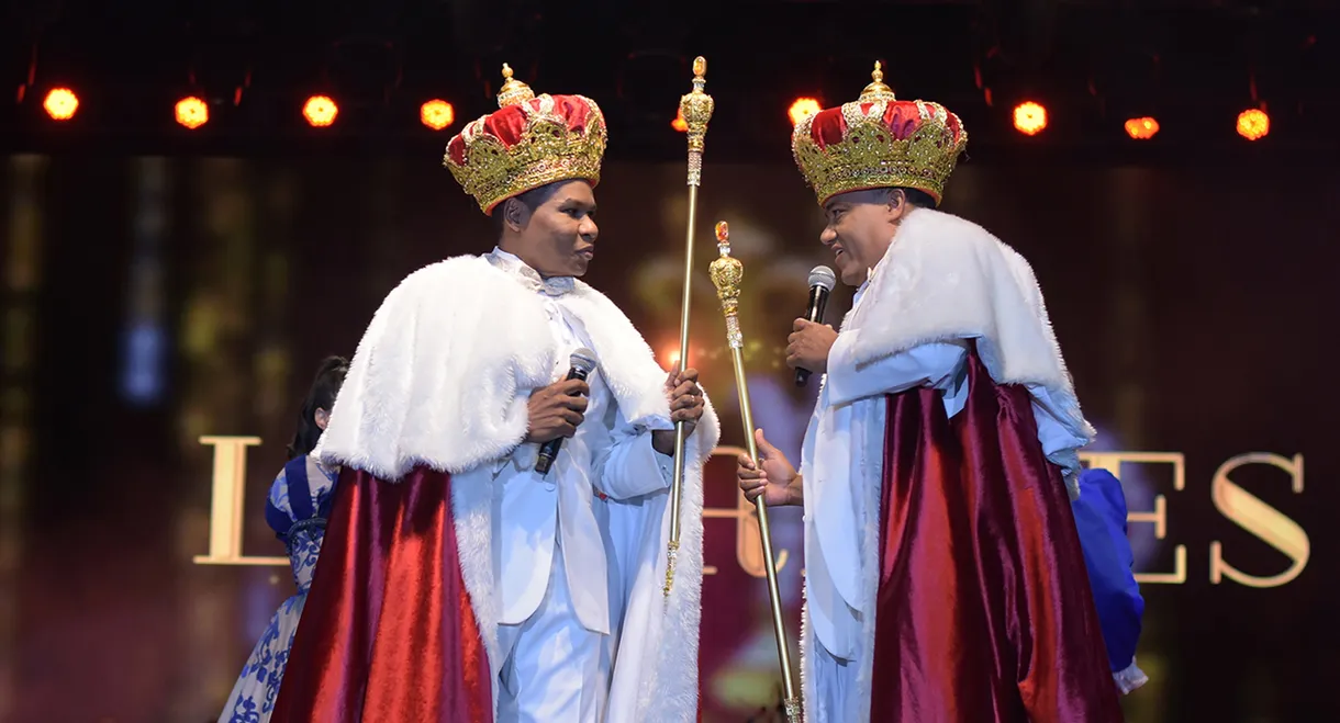 Los Reyes pal' palacio