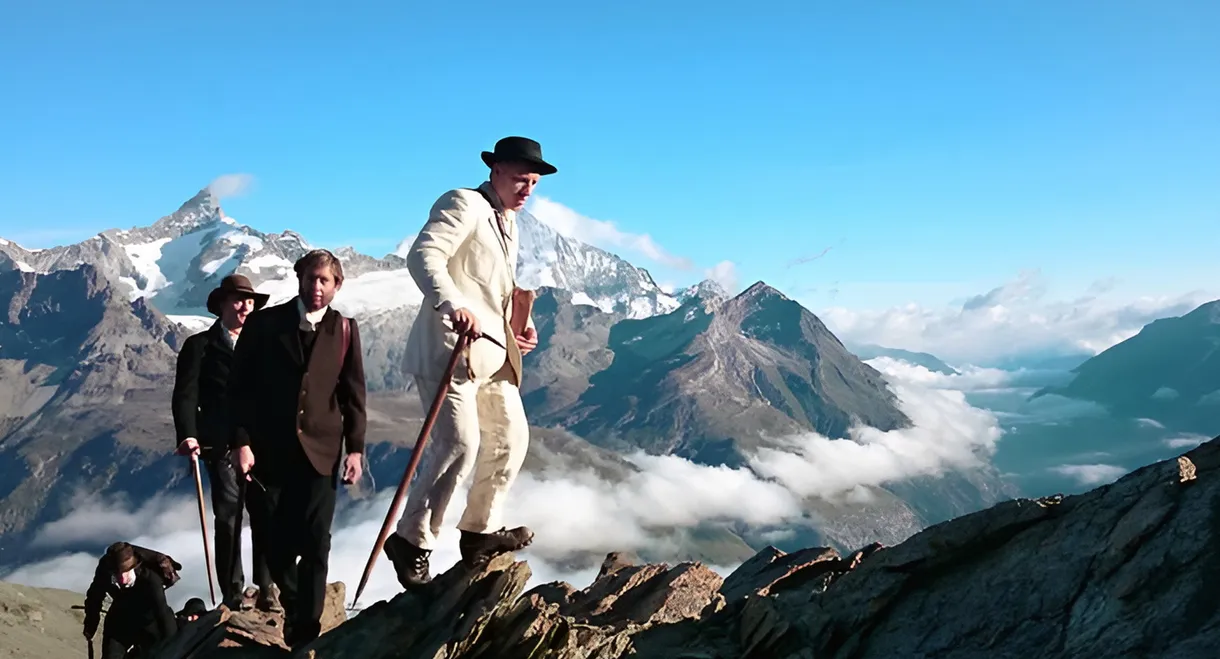 Cervin 1865, une première tragique