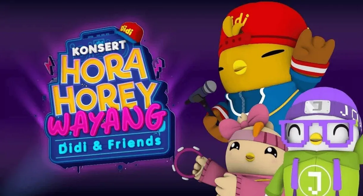 Konsert Hora Horey Wayang Didi & Friends
