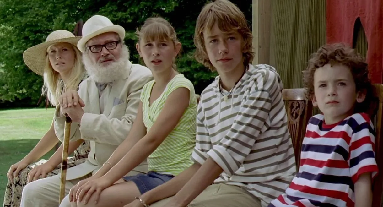 Father of Four: Living Large