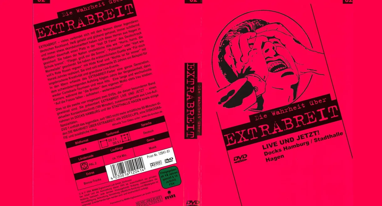 Die Wahrheit über Extrabreit