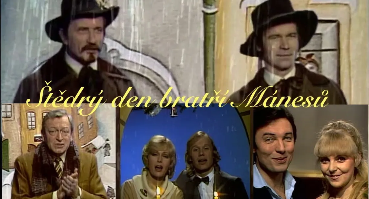 Štědrý den bratří Mánesů