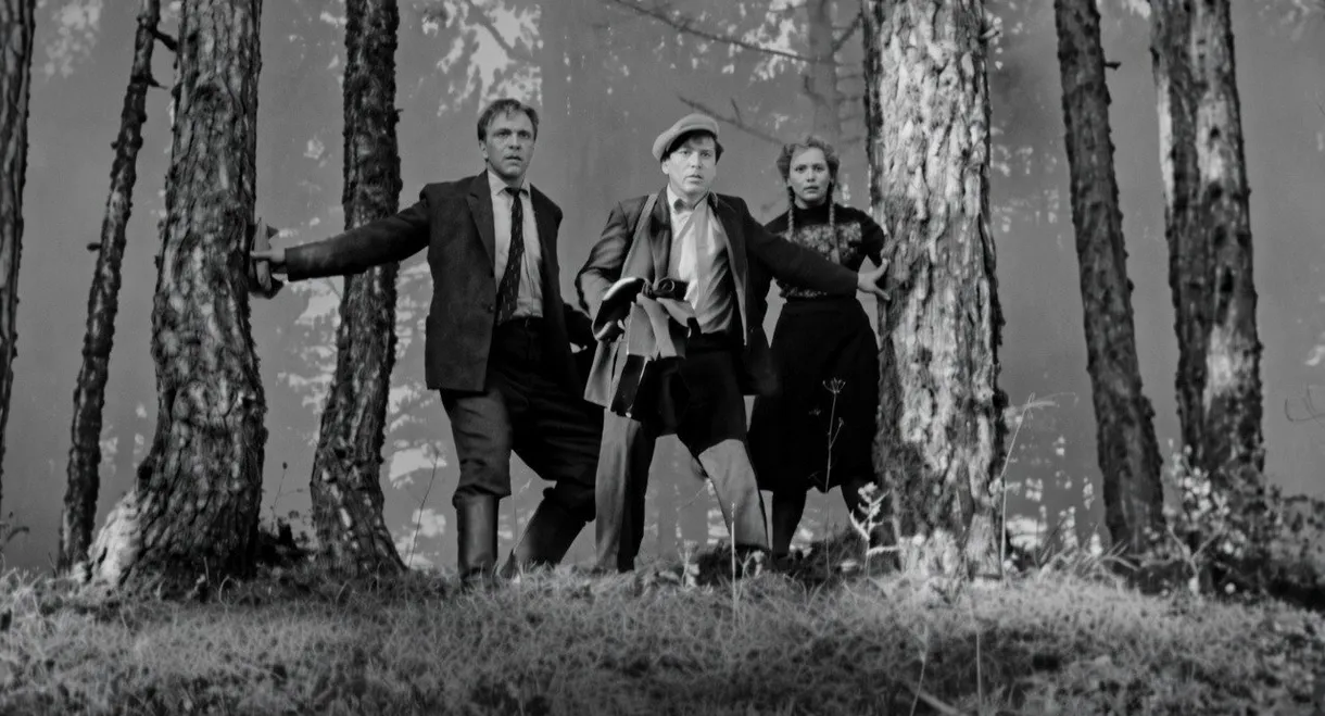 Three Came Out of the Woods