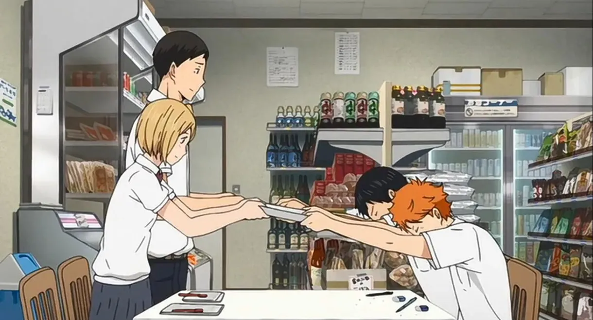 Haikyu!!: VS "Failing Marks"