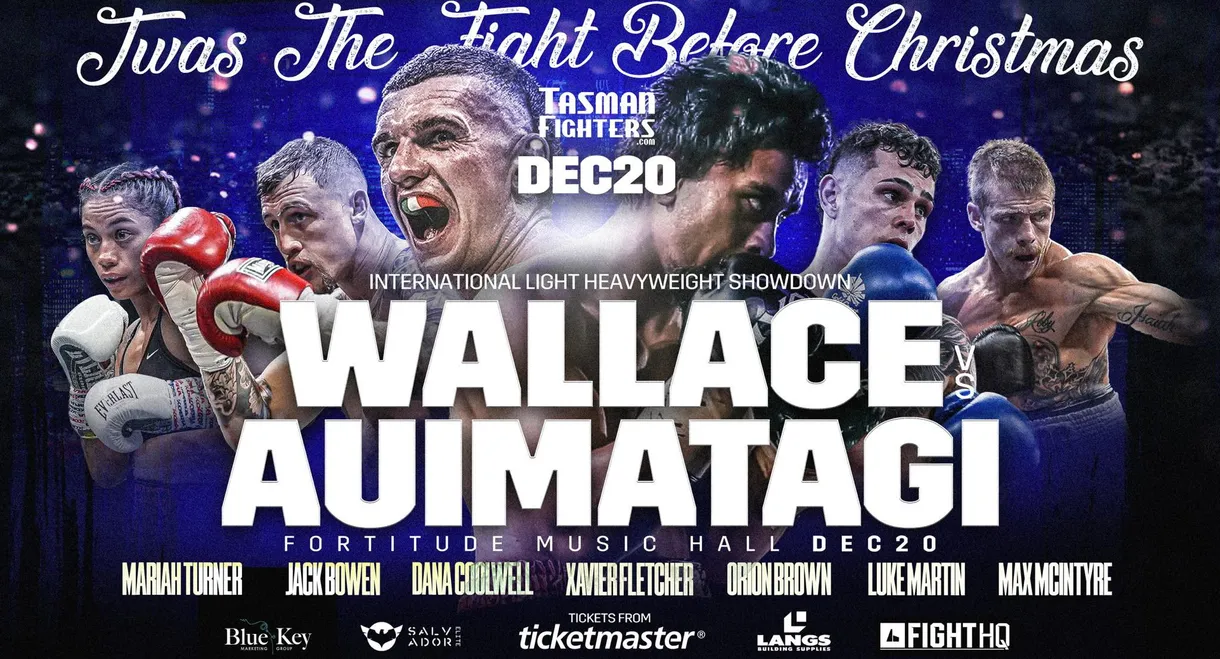 Conor Wallace vs. Mose Auimatagi Jnr