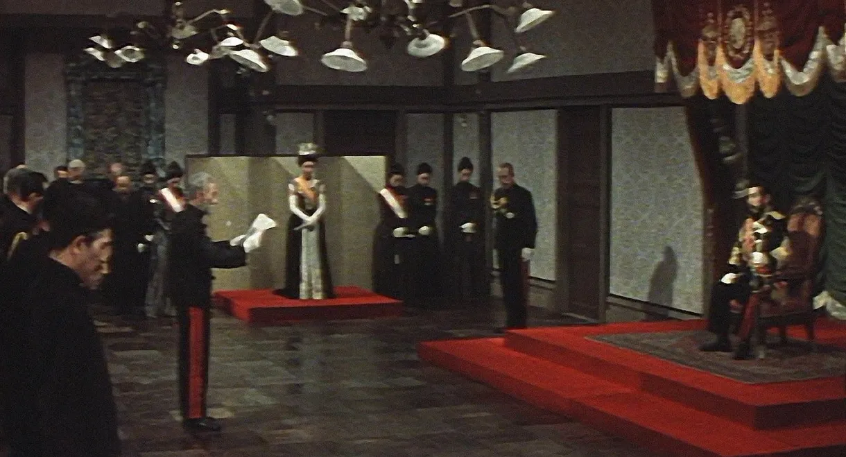 Emperor Meiji and General Nogi