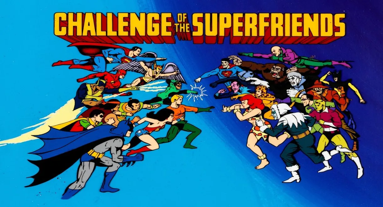 Challenge of the Super Friends